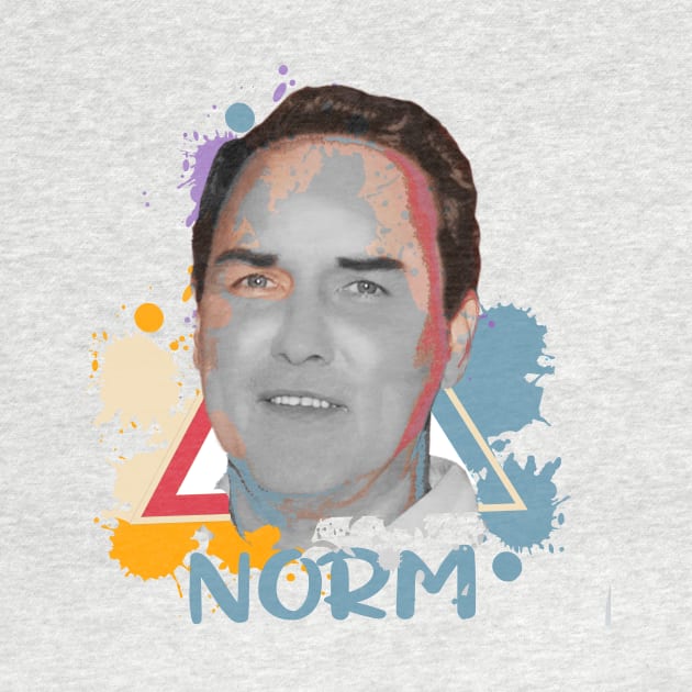 Norm macdonald by Creation Cartoon